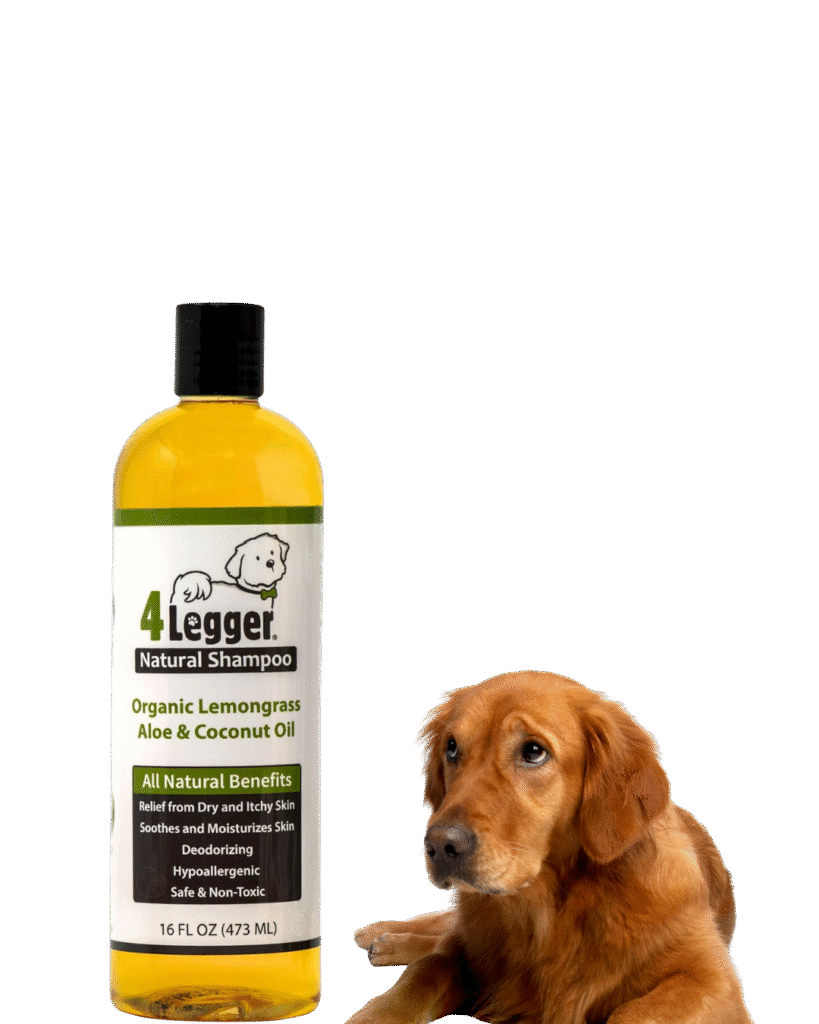 5. 4 legger organic hypoallergenic dog shampoo (aloe & lemongrass) 5. 4 legger organic hypoallergenic dog shampoo (aloe & lemongrass)