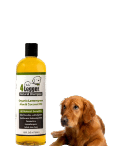 5. 4 legger organic hypoallergenic dog shampoo (aloe & lemongrass) 5. 4 legger organic hypoallergenic dog shampoo (aloe & lemongrass)